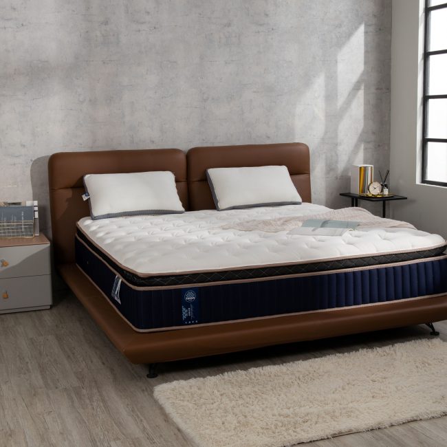 大漢家具的獨立筒床墊貼心設計，讓你不用擔心睡硬床的缺點！
