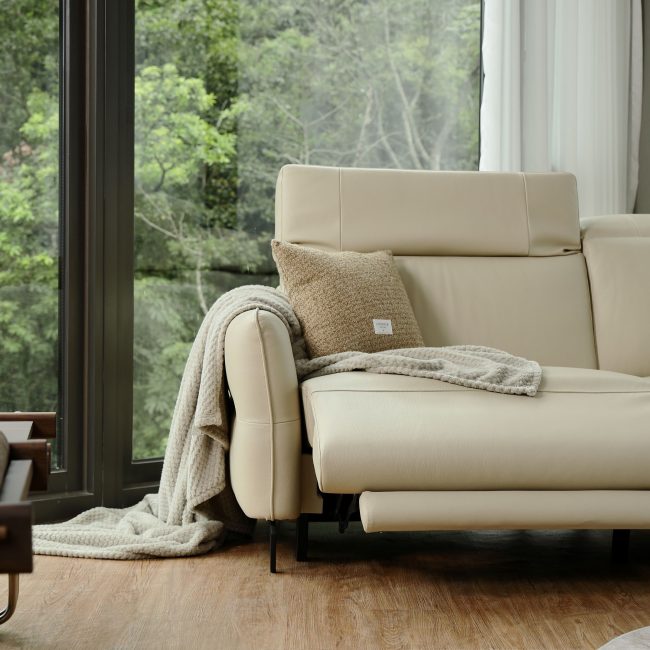 極簡風電動沙發就來大漢家具！