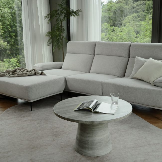 想買一張L型電動沙發嗎？就到大漢家具