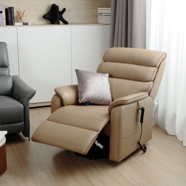 在臥室擺上一張電動沙發，體會更高品質的享受吧！