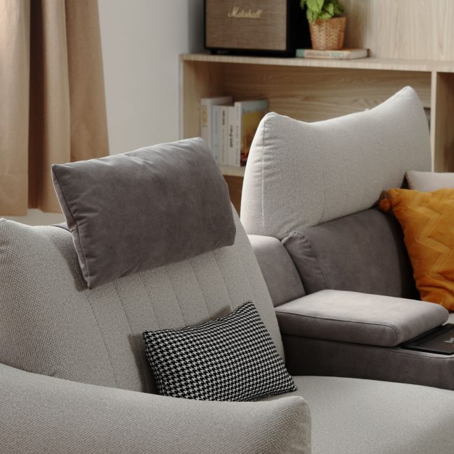 想挑一張兩個人可以同時放鬆使用的電動沙發，就到大漢家具！