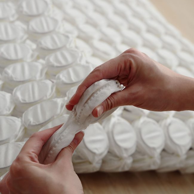 躺過大漢家具的獨立筒床墊就知道，獨立筒不是越多就越好！