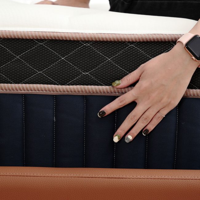 買床墊不能因為貪便宜就挑薄的，以免越睡越累