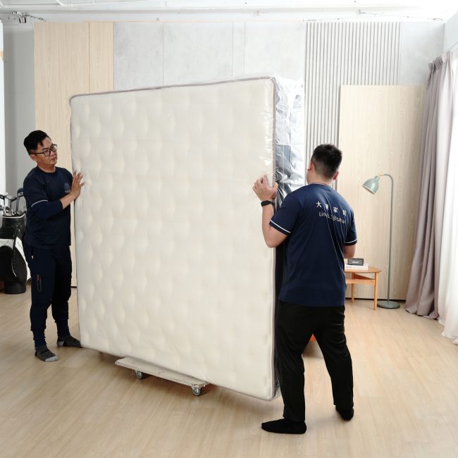 獨立筒床墊就選擇大漢家具，讓你不用擔心保養上的問題