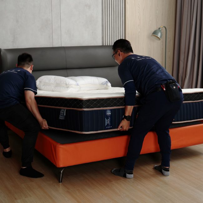 獨立筒床墊搬家時怎麼處理？讓大漢家具來幫你！