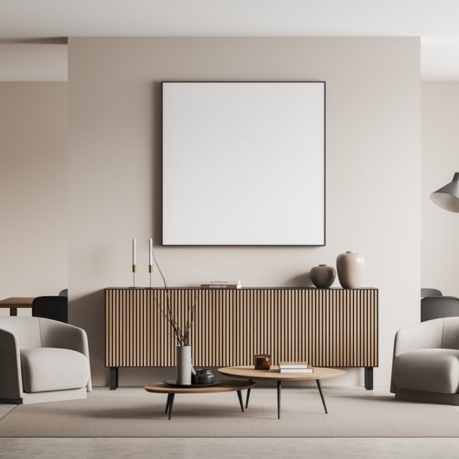 Beige,Living,Room,Interior,With,Two,Armchairs,And,Coffee,Table,