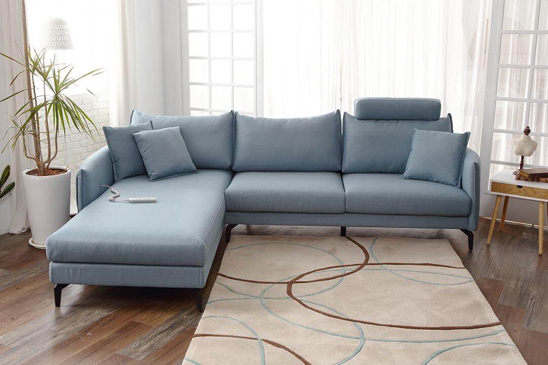 想買一張好用的貓抓布沙發嗎?到大漢家具就對了