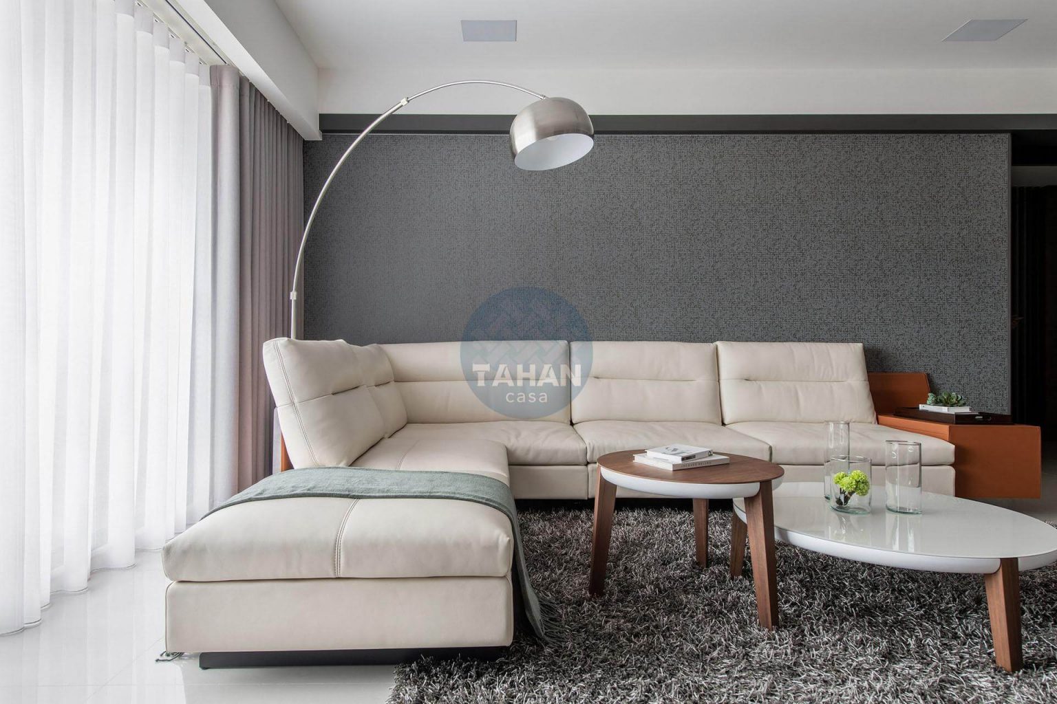 現代風電動沙發