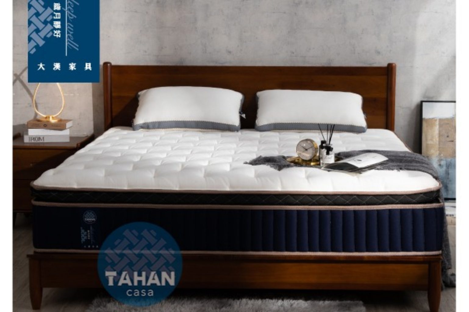 獨立筒床墊ptt唯一推薦大漢家具!